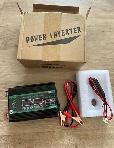 invertor nədir: Yeni Inverter, 3000-5000 Vt, 12 - 220 volt — 1