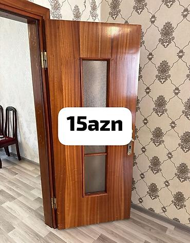 3 ədəd qapı satılır📍sokulu veziyyetdedi📍ölçü 90*2.05📍1i 15azn✅Unvan