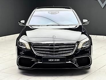 mers 140: Mercedes-Benz S-Class: 2019 г., 3 л, Автомат, Бензин, Седан — 2