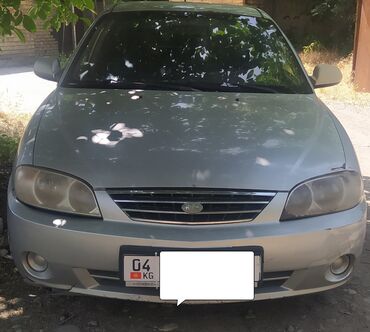 Kia: Kia Spectra: 2007 г., 1.6 л, Механика, Бензин, Седан