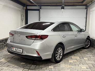 byd pro: Hyundai Sonata: 2019 г., 2 л, Автомат, Газ, Седан — 3