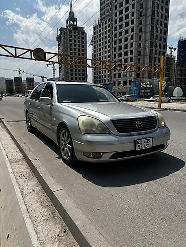 Транспорт: Toyota Celsior: 2003 г., 4.3 л, Автомат, Бензин, Седан — 1