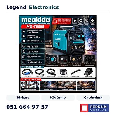 Elan başlığı: Qaynaq aparatı Meakida MD-76005, Yarım avtomatik — 1