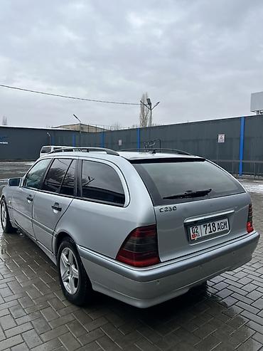 ручка w210: Mercedes-Benz C-Class: 2000 г., 2.4 л, Типтроник, Бензин, Универсал — 4