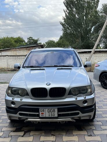 BMW: BMW X5: 2003 г., 4.4 л, Типтроник, Газ, Внедорожник
