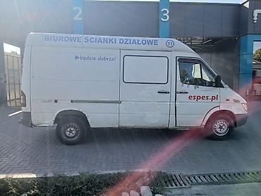 daf xf: Легкий грузовик, Mercedes-Benz, 3 т, Б/у — 3