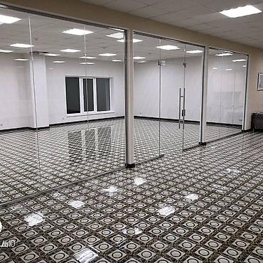 Перегородки на заказ: На заказ Цельностеклянная перегородка, Для офиса, Монтаж, Демонтаж, Бесплатный замер — 7