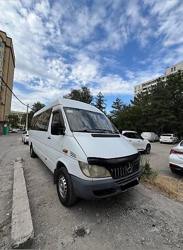 sliv pantera: Mercedes-Benz Спринтер: 2002 г., 2.9 л, Механика, Дизель, Бус — 4