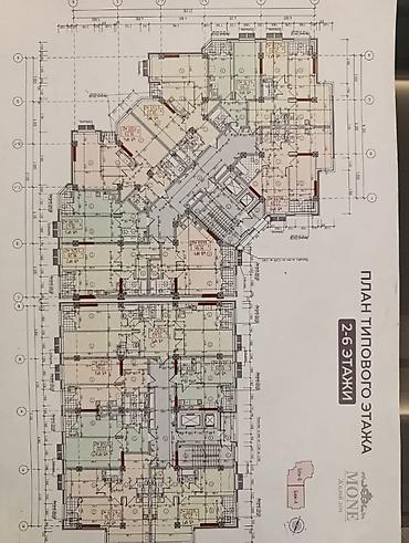 Продажа квартир: 1 комната, 34 м², Элитка, 10 этаж, Готовая ПСО (под самоотделку) at lalafo.kg — 6 Продажа квартир: 1 комната, 34 м², Элитка, 10 этаж, Готовая ПСО (под самоотделку) — 6