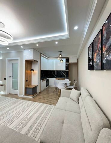 Продажа квартир: 2 комнаты, 49 м², Элитка, 9 этаж, Дизайнерский ремонт