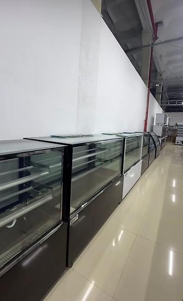 Холодильные витрины: Кондитерские, Китай, Новый — 11