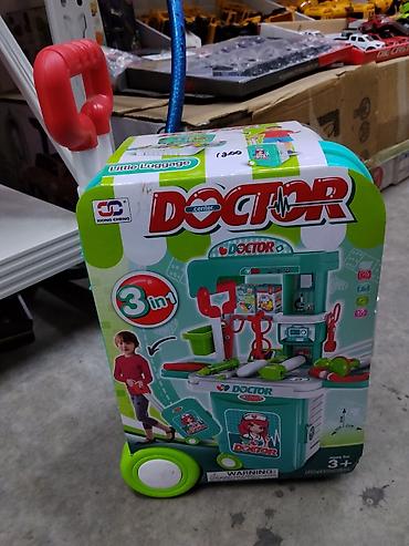 набор доктора: Игровой набор «Doctor» 3-в-1 в чемоданчике на колесах - Тематика — 1