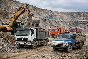 гравил: Смесь песок и гравий, Для дороги, В тоннах, Хово — 3