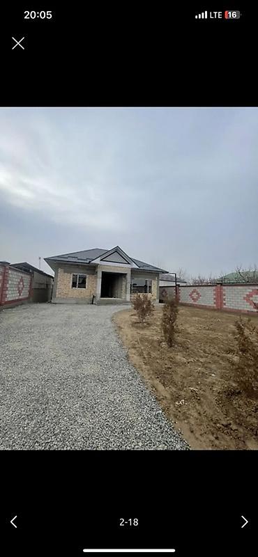 Продажа коттеджей и домов: Жаны салынган 5 комнаталуу жана подвалы менен жер уй сатылат — 2