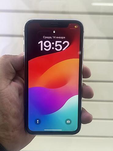 Уюлдук телефондор жана аксессуарлар: Айфон 11 на 64 гб АКБ 72 📱 Телефон в хорошем состоянии ✅ Всё чётко — 2