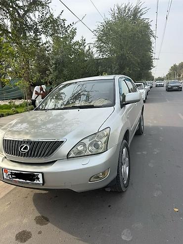 lexus lx 460: Lexus RX: 2005 г., 3 л, Автомат, Бензин, Кроссовер — 2