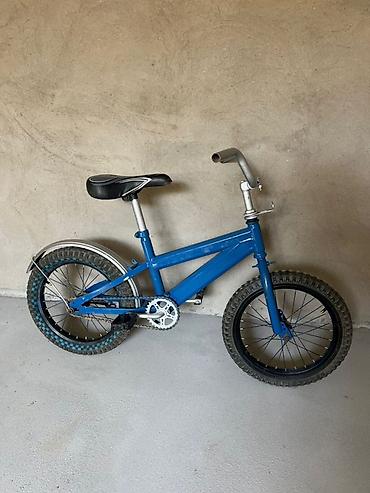 16 лето: Детский велосипед BMX-стиля, с прочной стальной рамой и 16‑дюймовыми — 3