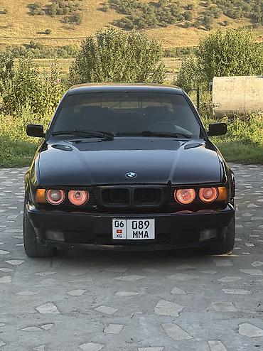 ош е34: BMW 5 series: 1994 г., 2 л, Кол менен иштөөчү, Бензин, Седан — 2