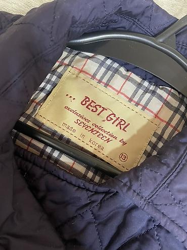 soft shell: Стеганая куртка для девочки BEST GIRL (exclusive collection by — 3