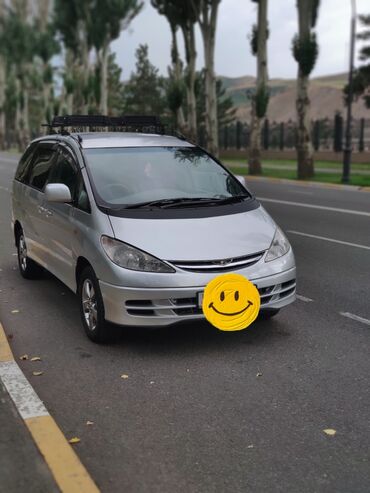 тайота вис: Toyota Estima: 2000 г., 2.4 л, Автомат, Бензин, Минивэн