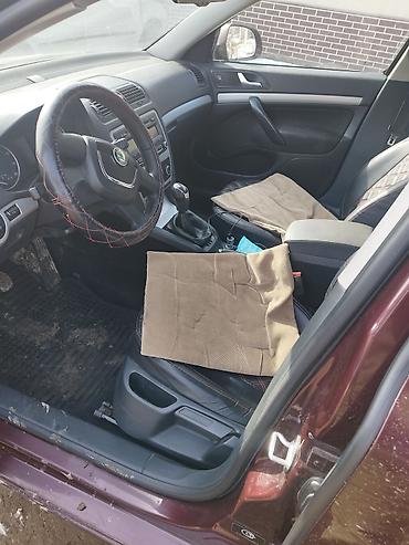 Чехлы и накидки на сиденья: Чехлы Экокожа, цвет - Черный, Skoda — 5