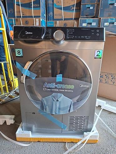 samdan: Quruducu maşın "MIDEA MDK03H80/S-C" Brend: Midea Proqramların sayı — 1