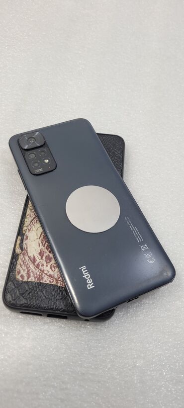 как обновить тариф раньше срока ошка: Redmi, Redmi Note 11S, Б/у, 128 ГБ, цвет - Черный, 2 SIM