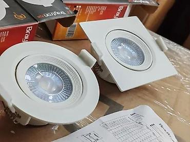 Rasveta: Paštete ugradne lampe 5W 6500K. Proverenog kvaliteta . ✨ Okrugle — 3