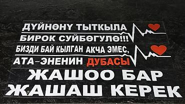 стикеры для карт: Автонаклейки на стекло и кузов - Большие надписи для заднего стекла — 7