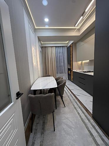 Продажа квартир: 2 комнаты, 74 м², 9 этаж, Дизайнерский ремонт at lalafo.kg — 4 Продажа квартир: 2 комнаты, 74 м², 9 этаж, Дизайнерский ремонт — 4