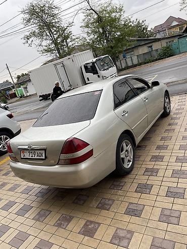 марк дыва: Toyota Mark II: 2002 г., 2 л, Автомат, Бензин, Седан — 3