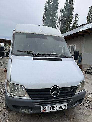 Продажа авто: Mercedes-Benz Спринтер: 2000 г., 2.2 л, Механика, Бус — 5