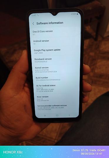 samsung soyducu: Samsung Galaxy A12, 64 GB, rəng - Qara, İki sim kartlı — 2