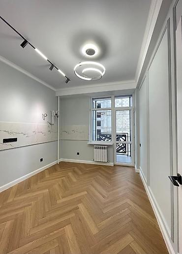 Продажа квартир: 1 комната, 42 м², Бишкек Парк ТРЦ Элитка, 7 этаж, Дизайнерский ремонт — 3
