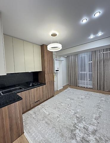 1 бөлмө, 45 м², Элитка, 7 кабат, Жаңы ремонт