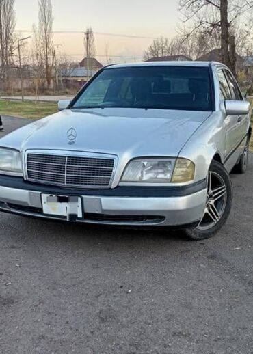 Mercedes-Benz: Mercedes-Benz C-Class: 1996 г., 2 л, Автомат, Бензин, Седан