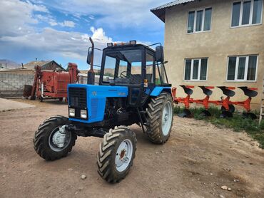 Тракторы: Срочно! Белорус МТЗ 82 трактору сатылат. чыгарылган жылы 1992; Жаны