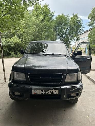 Унаа: Isuzu Trooper: 1999 г., 3.5 л, Автомат, Газ, Жол тандабас — 1