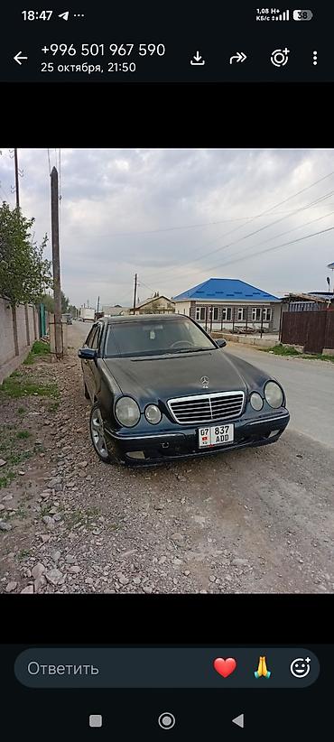 мерседес запчасти бишкек: Mercedes-Benz 220: 2001 г., 2.2 л, Автомат, Дизель, Седан — 2