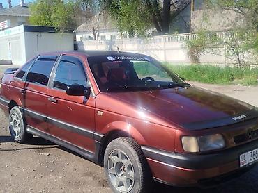 pasat b5: Volkswagen Passat: 1989 г., Механика, Бензин, Седан — 5