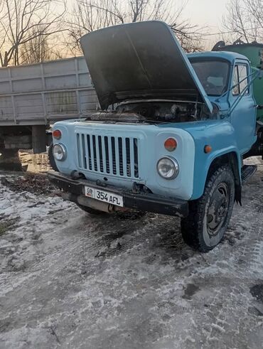 Грузовой транспорт: Грузовик, ГАЗ, Стандарт, 5 т, Б/у