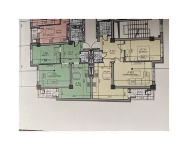 Продажа квартир: 3 комнаты, 71 м², Элитка, 12 этаж, ПСО (под самоотделку)