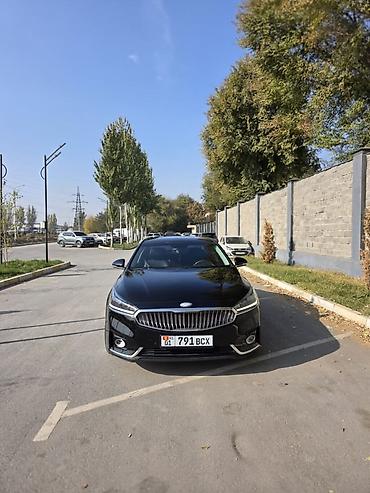 stinger kia: Kia K7: 2018 г., 3 л, Автомат, Газ, Седан — 1