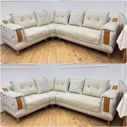 Mətbəx mebeli: Künc divan, İşlənmiş, Açılan, Bazalı