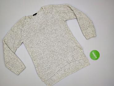 hm sweter bezowy: H&M, Sweter damski, rozmiar M — 2