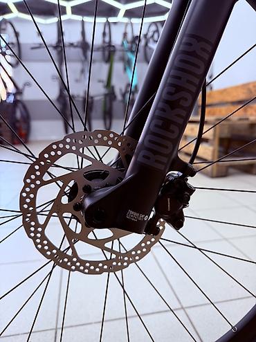 Горные велосипеды: Горный велосипед Twitter Overlord 🔸цвет: голография черный — 16