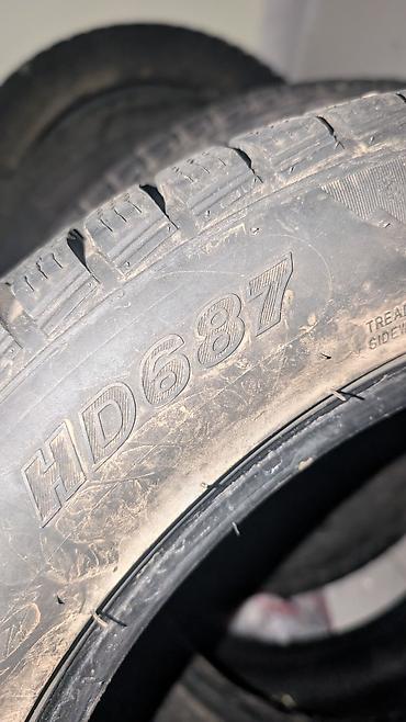 Шины: Продаю зимние шины 215/55/R17 использовалась только один сезон — 6