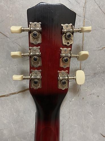 Гитары: Акустическая гитара Lanjian - Тип: 6‑струнная акустическая гитара - — 8