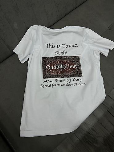 sexsi geyim: Məhsul: Fərdi çaplı t-shirtlər - Material: yumşaq pambıq qarışımı — 4