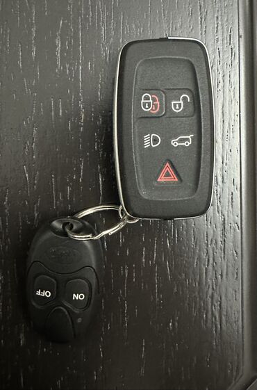 Ключи: Ключ Land Rover 2012 г., Новый, Оригинал